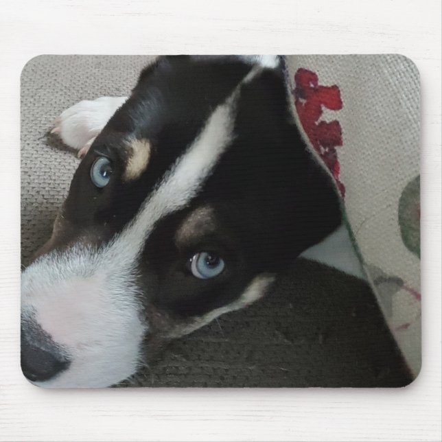 Personalisiertes Welpe-Foto Mousepad (Vorne)