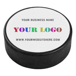 Personalisiertes Werbegeschäft für kundenspezifisc Eishockey Puck