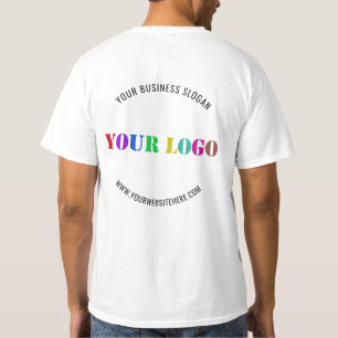 Personalisiertes Werbegeschäft für kundenspezifisc T-Shirt