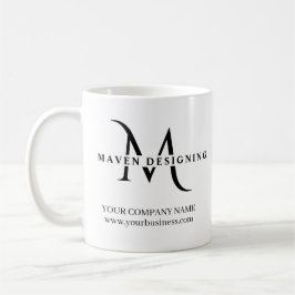 Personalisiertes Werbelogo für Unternehmen Kaffeetasse
