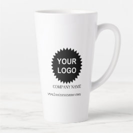 Personalisiertes Werbelogo für Unternehmen Milchtasse