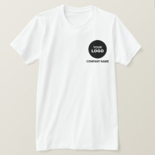 Personalisiertes Werbelogo für Unternehmen T-Shirt