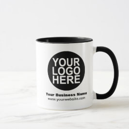 Personalisiertes Werbelogo für Unternehmen Tasse