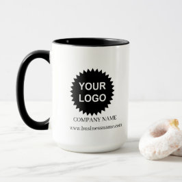 Personalisiertes Werbelogo für Unternehmen Tasse