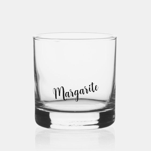 Personalisiertes Whiskyglas (Vorderseite)