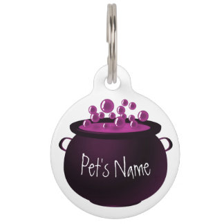 Personalisiertes Wiccan Dog Tag Custom Pet ID Tag Haustiermarke