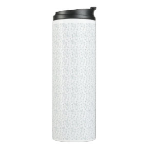 Personalisiertes Winter-Geometrisches Muster Thermosbecher