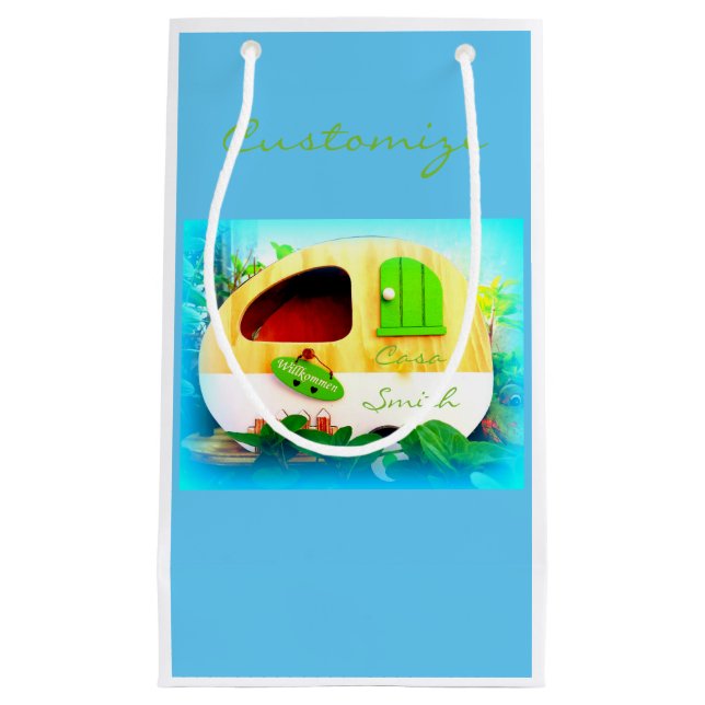 Personalisiertes winziges Casa Thunder_Cove Kleine Geschenktüte (Vorderseite)