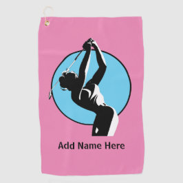 Personalisiertes Women's Golf Handtuch