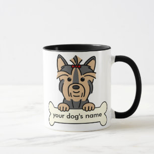 Personalisiertes Yorkie Tasse
