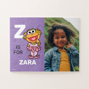 Personalisiertes Z ist für Zoe   Foto