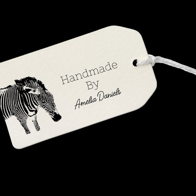 Personalisiertes Zebra Handmade von Permastempel (Von Creator hochgeladen)
