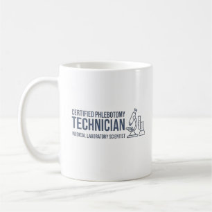Personalisiertes Zertifiziertes Phlebotomie-Techni Kaffeetasse