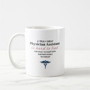 Personalisiertes Zitat für einen großartigen Arzta Kaffeetasse