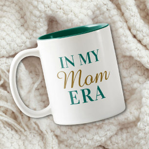 Personalisiertes Zitat In Meiner Mutter-Ära zum Mu Zweifarbige Tasse