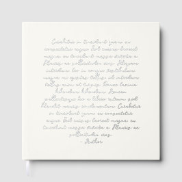 Personalisiertes Zitatgedicht Gästebuch