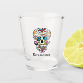 Personalisiertes Zuckerkulpperglas Schnapsglas