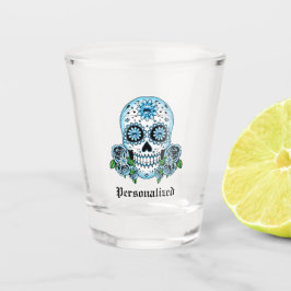 Personalisiertes Zuckerkulpperglas Schnapsglas