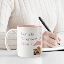 Personalisiertes Zuhause ist dort, wo Mama ist