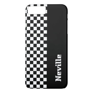 Personalisiertes Zwei-Töne-Schachbrett Case-Mate iPhone Hülle