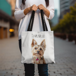 Personalisiertes zweiseitiges Pet-Foto Tasche
