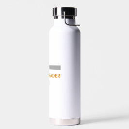 Personalisierung Anführer nicht Boos Trinkflasche