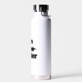 Personalisierung Anführer nicht Boos Trinkflasche