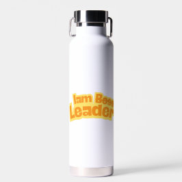 Personalisierung Anführer nicht Boos Trinkflasche