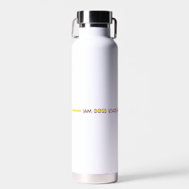 Personalisierung Anführer nicht Boos Trinkflasche