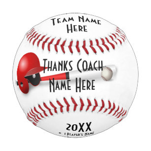 Personalisierung BASEBALL BALL für Trainer/Spiele