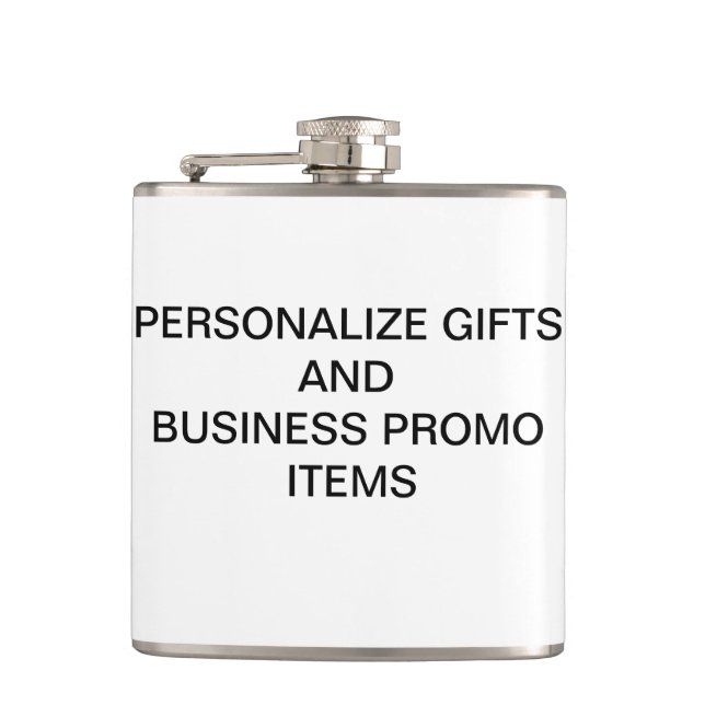 PERSONALISIERUNG DES UNTERNEHMENSPROMOS FLACHMANN (Vorderseite)