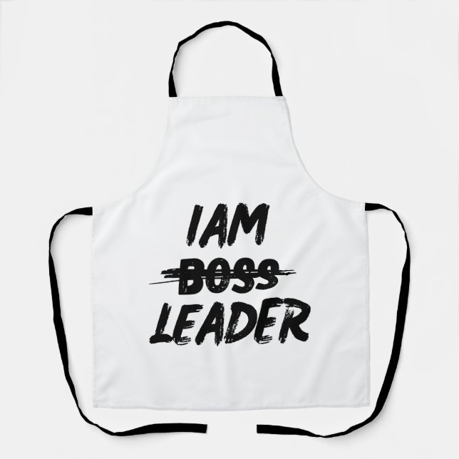 Personalisierung Führer nicht boomend Schürze (Vorderseite)