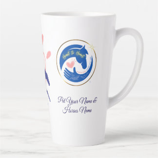 Personalisierung Herz zu Herz, Seele zu Seele Heil Milchtasse