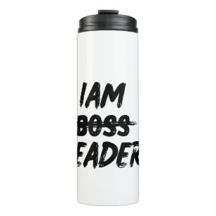 Personalisierung iam Anführer nicht boos Daumenble Thermosbecher