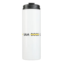 Personalisierung iam Anführer nicht boos Daumenble Thermosbecher