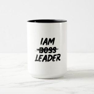Personalisierung Tasse Leiter nicht boos