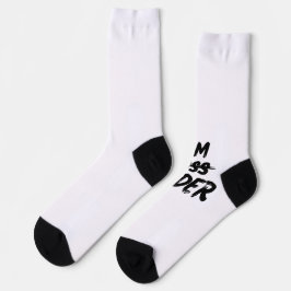 Personalisierungsprämie: Anführer von Socken-Stöck Socken