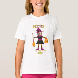 Personaliz Foto Kostüm Halloween-Party für Kinder T-Shirt