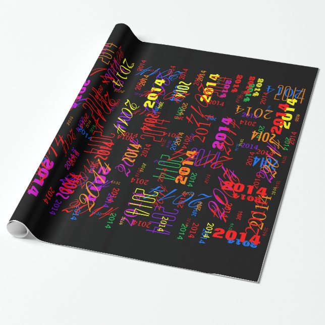 Personalizable Auswahl Ihre Geschenkpapier (Ungerollt)