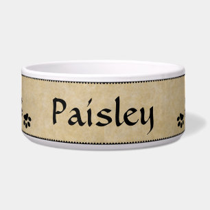 Personalizable Dog Food Bowl - HAMbWG Napf
