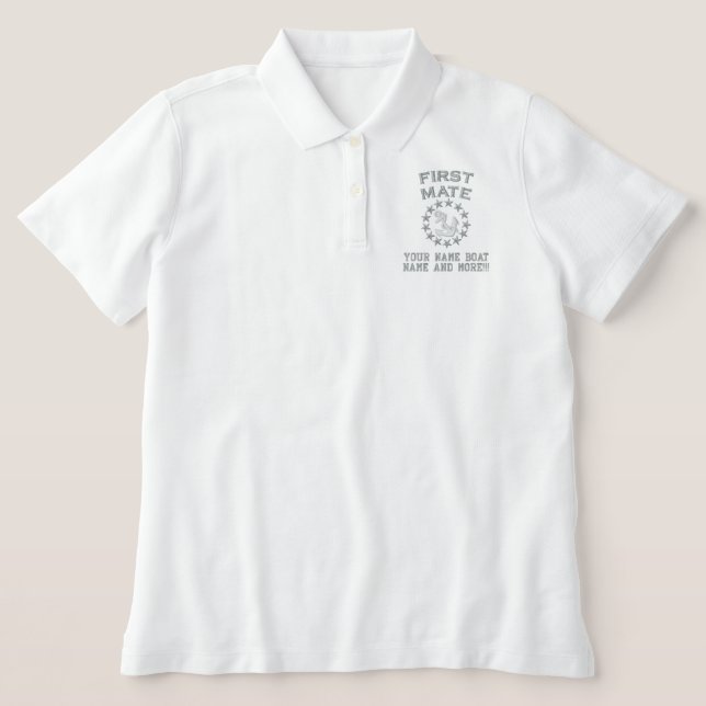 Personalizable erster (Design Vorderseite)