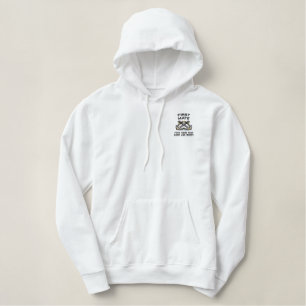 Personalizable First Mate Anker Stickerei Bestickter Hoodie