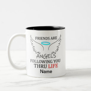 Personalizable Freundschaftscoffee Tasse