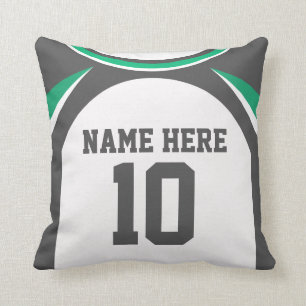 Personalizable Fußball-JerseyLumbar/Wurfs-Kissen Kissen