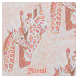 personalizable Gewebe der liebevollen Stoff