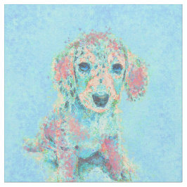 personalizable Gewebe des Aqua und der Stoff