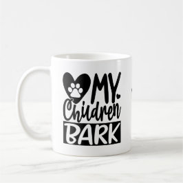 Personalizable Hund Parteitag Kaffee Tasse