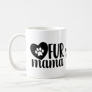 Personalizable Hunde Mama Kaffee Tasse