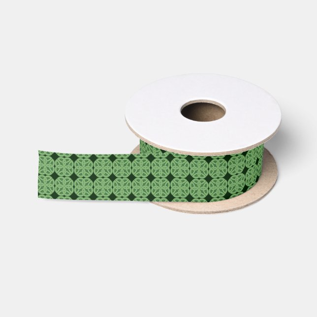 Personalizable keltisches Knoten-Band - irisches Satinband (Spule)