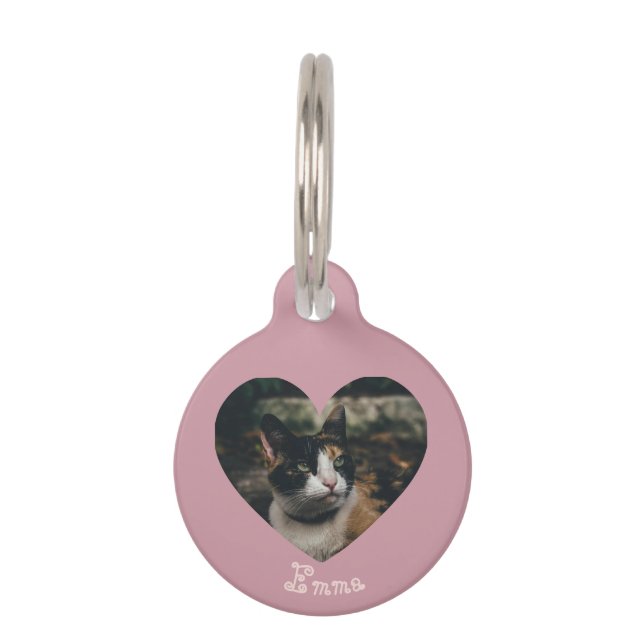 Personalizable Ornament Haustiermarke (Vorderseite)
